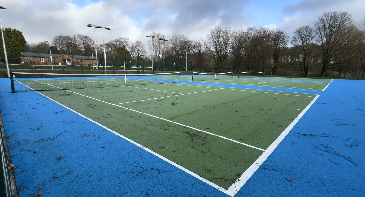 Salford’s £180k tennis courts still closed eight months after summer ...